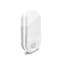 Đèn LED gắn tường cảm biến 15W Rạng Đông, ánh sáng trắng. KT(mm): 220x100